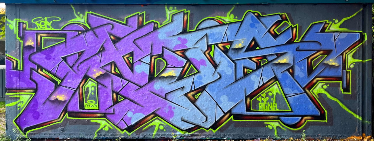 Graffiti Wall - Photo by DETS - DETS, RSK (2022)