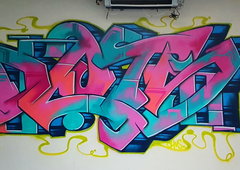 Graffiti Wall - Photo by DETS (2024)