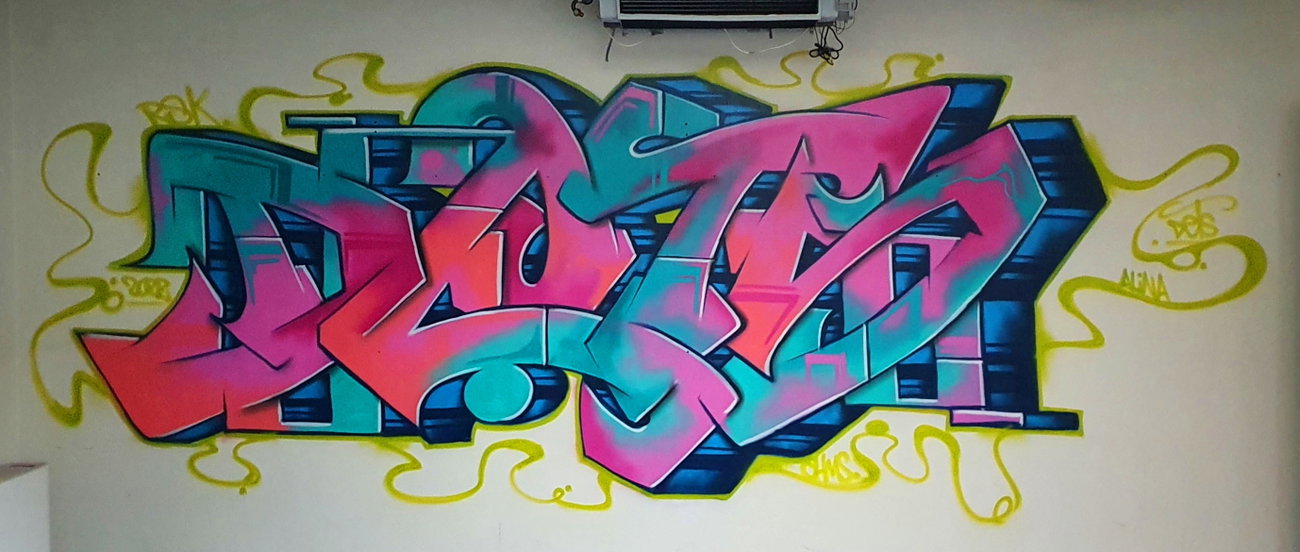 Graffiti Wall - Photo by DETS (2024)