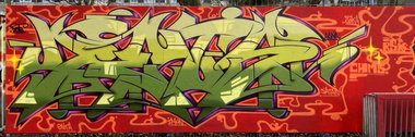 Graffiti Wall - Photo by DETS - rsk, dets (2024)
