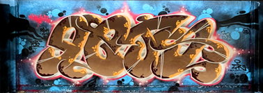 Graffiti Wall - Photo by DETS - rsk, dets (2024)