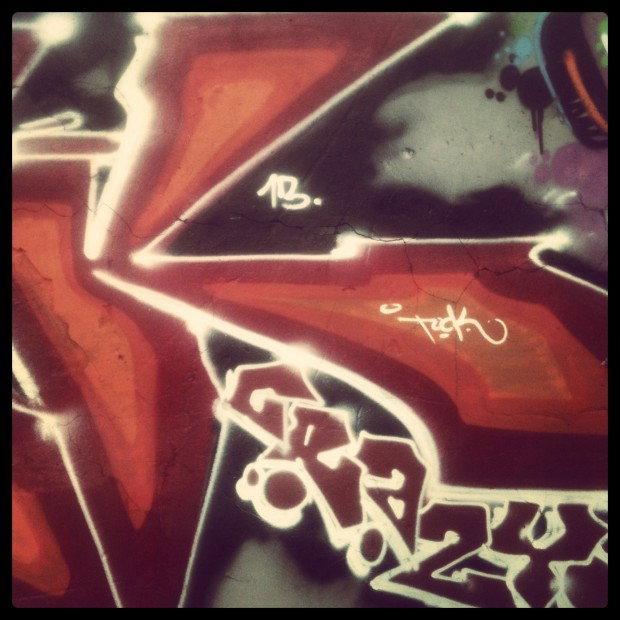 Graffiti Wall - Photo by DFPFGKLVCREW