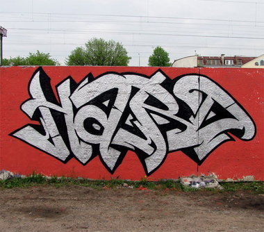 Graffiti Wall - Photo by DFXR - silver, jam, hard (2012)