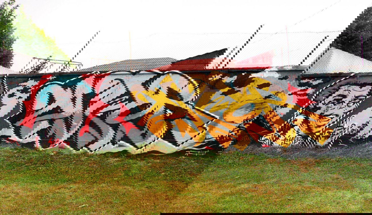 Graffiti Wall - Photo by DFXR - jam, Difer, Keon (2012)