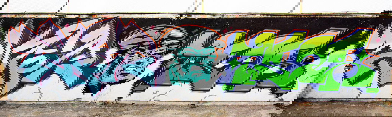 Graffiti Wall - Photo by DFXR - hof, shakewell (2012)