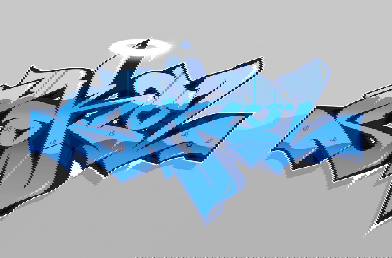 Graffiti Sketch - Photo by DFXR - photoshop, sketch, digital (2012)