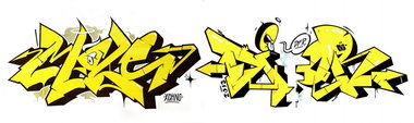 Graffiti Sketch - Photo by DFXR - exchange, Mole, Difor (2013)
