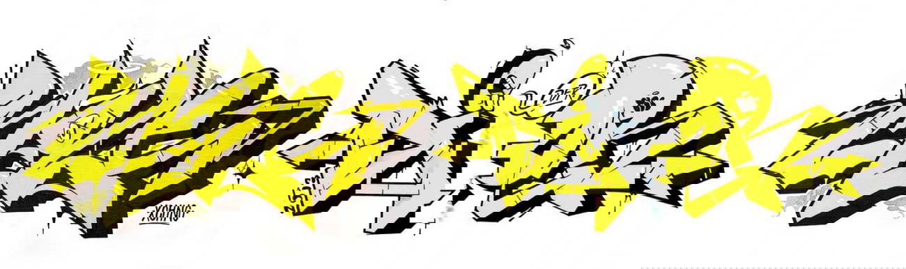 Graffiti Sketch - Photo by DFXR - exchange, Mole, Difor (2013)