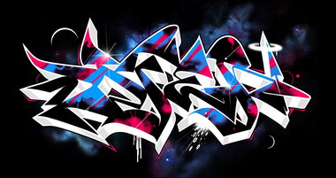 Graffiti Sketch - Photo by DFXR - digital, sketch, photoshop (2013)