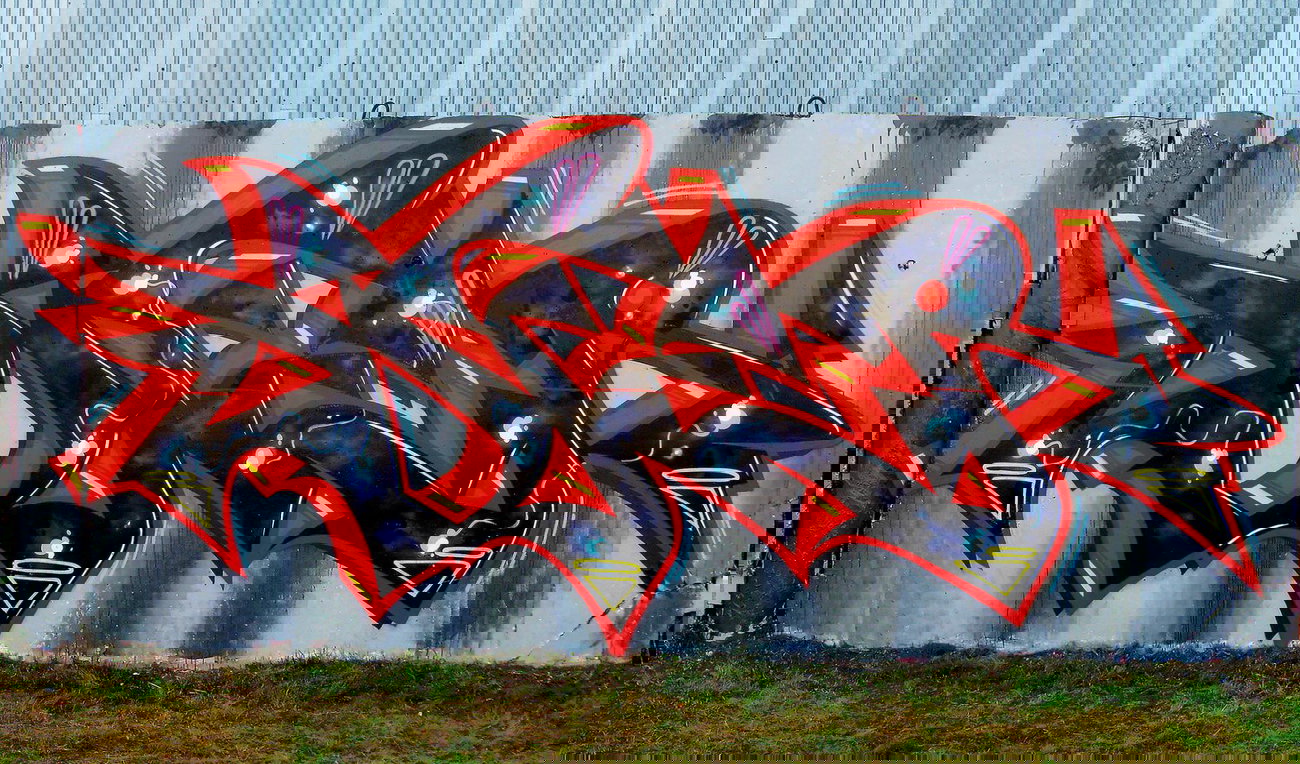 Graffiti Wall - Photo by DFXR - HOF, Difer (2013)