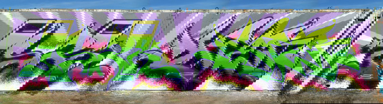 Graffiti Wall - Photo by DFXR - HOF, Difer, Tsar (2013)