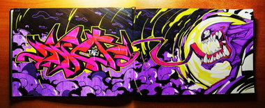 Graffiti Sketch - Photo by DFXR - Difer, Carnage, Sketch (2013)