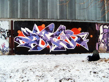 Graffiti Wall - Photo by DFXR - HOF, Difer (2014)