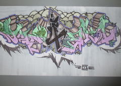 Graffiti Sketch - Photo by DIODIE (2016)
