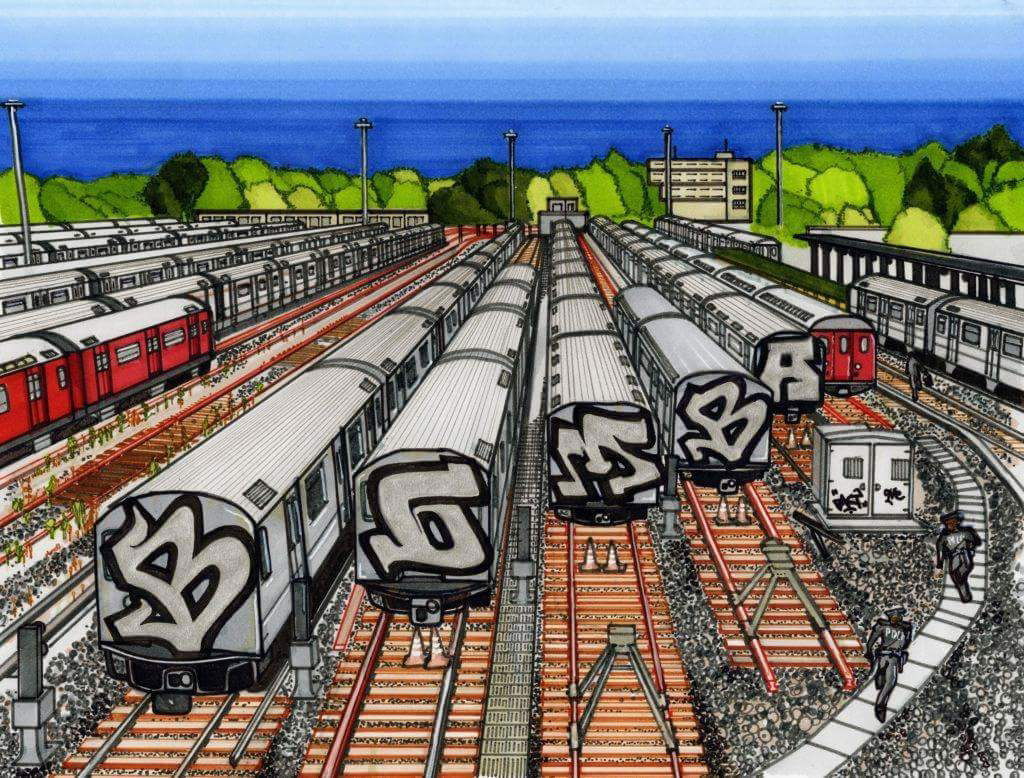 Graffiti Sketch - Photo by DIODIE - Bomba, Bomb, tha (2017)