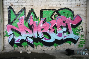 Graffiti in Kharkiv - Photo by DIRECT - DIRECTartist (2013)