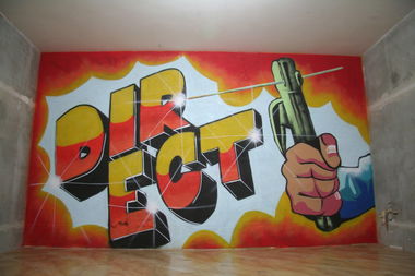 Graffiti Photo by DIRECT - DIRECTartist (2013)