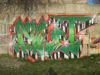 Graffiti Photo by DIRECT - DIRECTartist (2013)