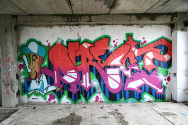 Graffiti in Kharkiv - Photo by DIRECT - DIRECTartist (2013)