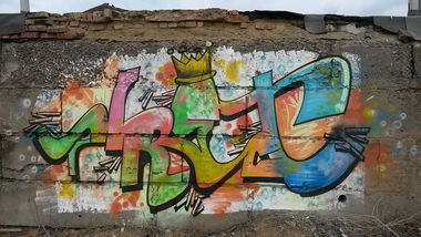 Graffiti in Kharkiv - Photo by DIRECT - DIRECTartist (2014)