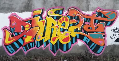 Graffiti in Kharkiv - Photo by DIRECT - DIRECTartist (2014)