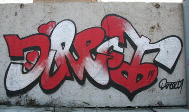 Graffiti in Kharkiv - Photo by DIRECT - DIRECTartist (2014)