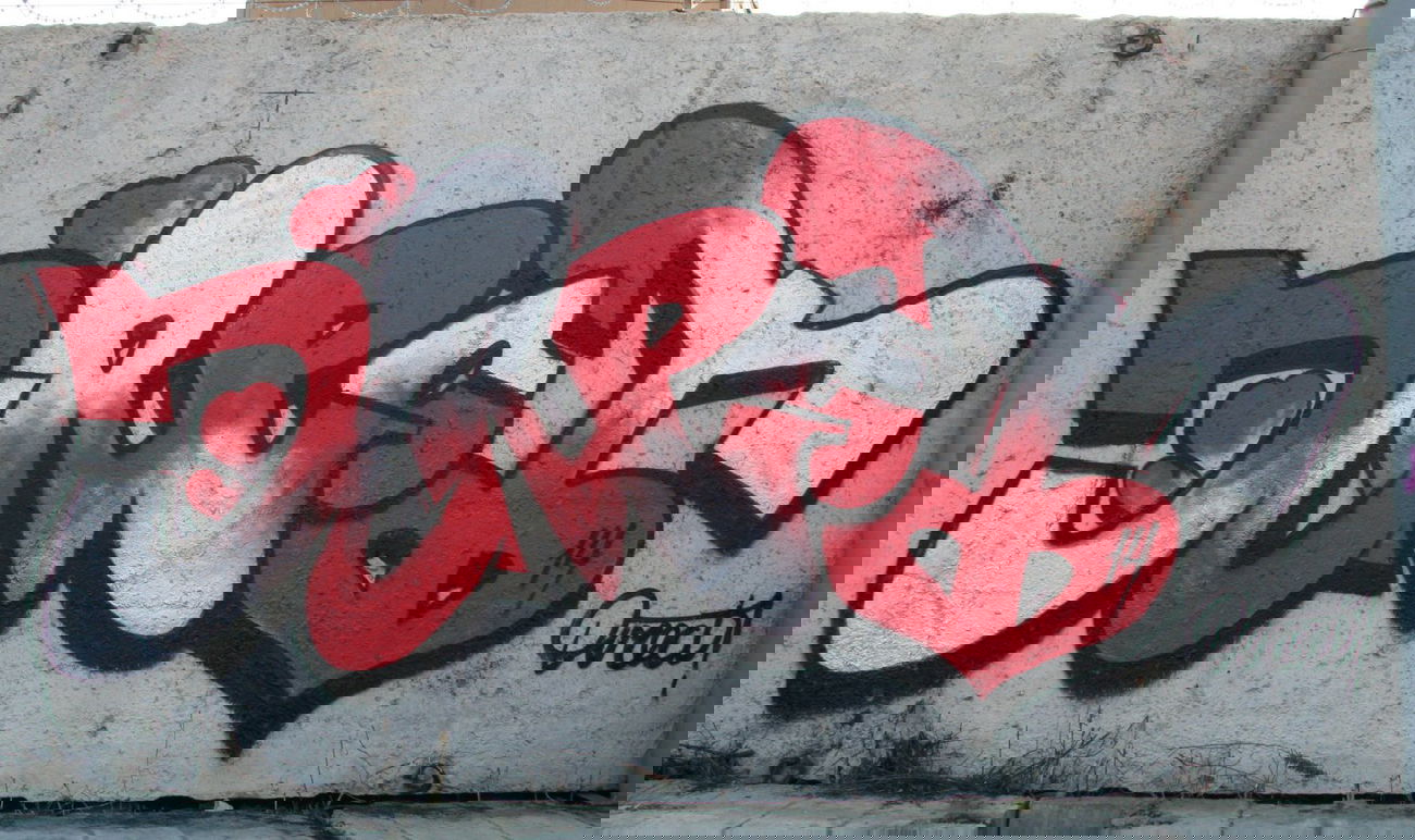 Graffiti in Kharkiv - Photo by DIRECT - DIRECTartist (2014)