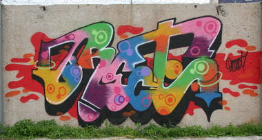 Graffiti in Kharkiv - Photo by DIRECT - DIRECTartist (2014)