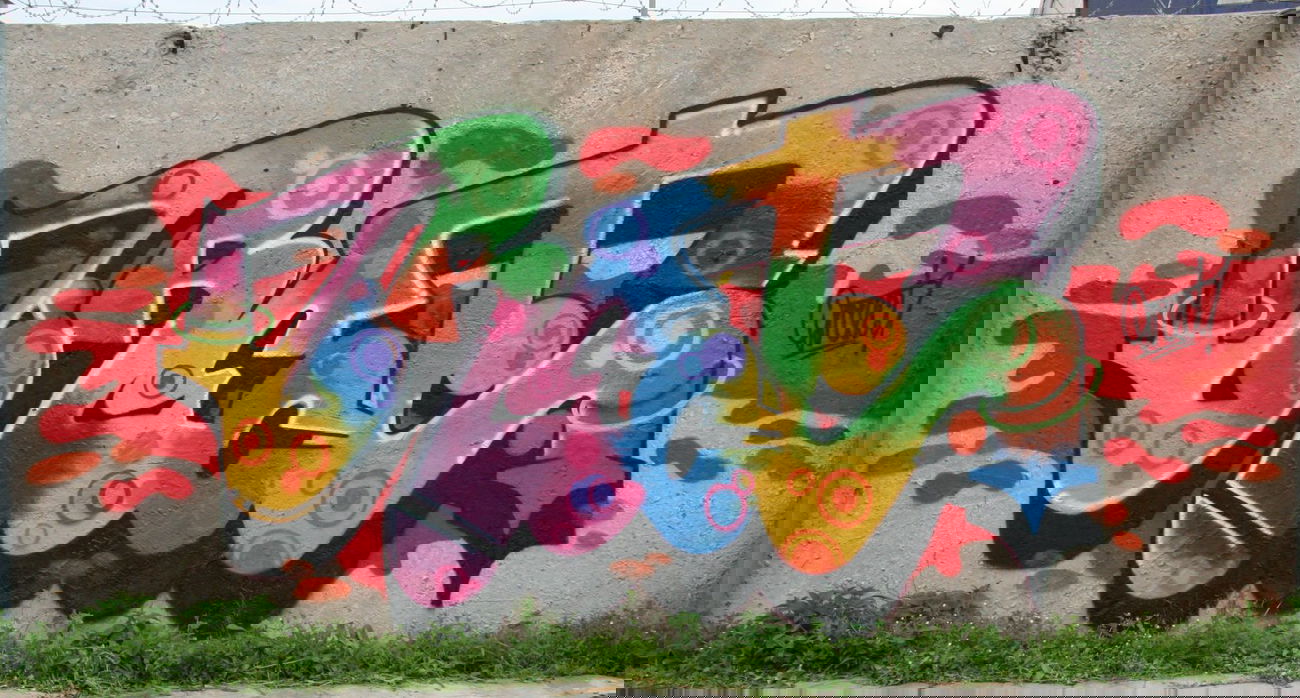 Graffiti in Kharkiv - Photo by DIRECT - DIRECTartist (2014)