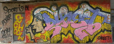 Graffiti Wall in харьков - Photo by DIRECT - Direct, Directartist (2014)