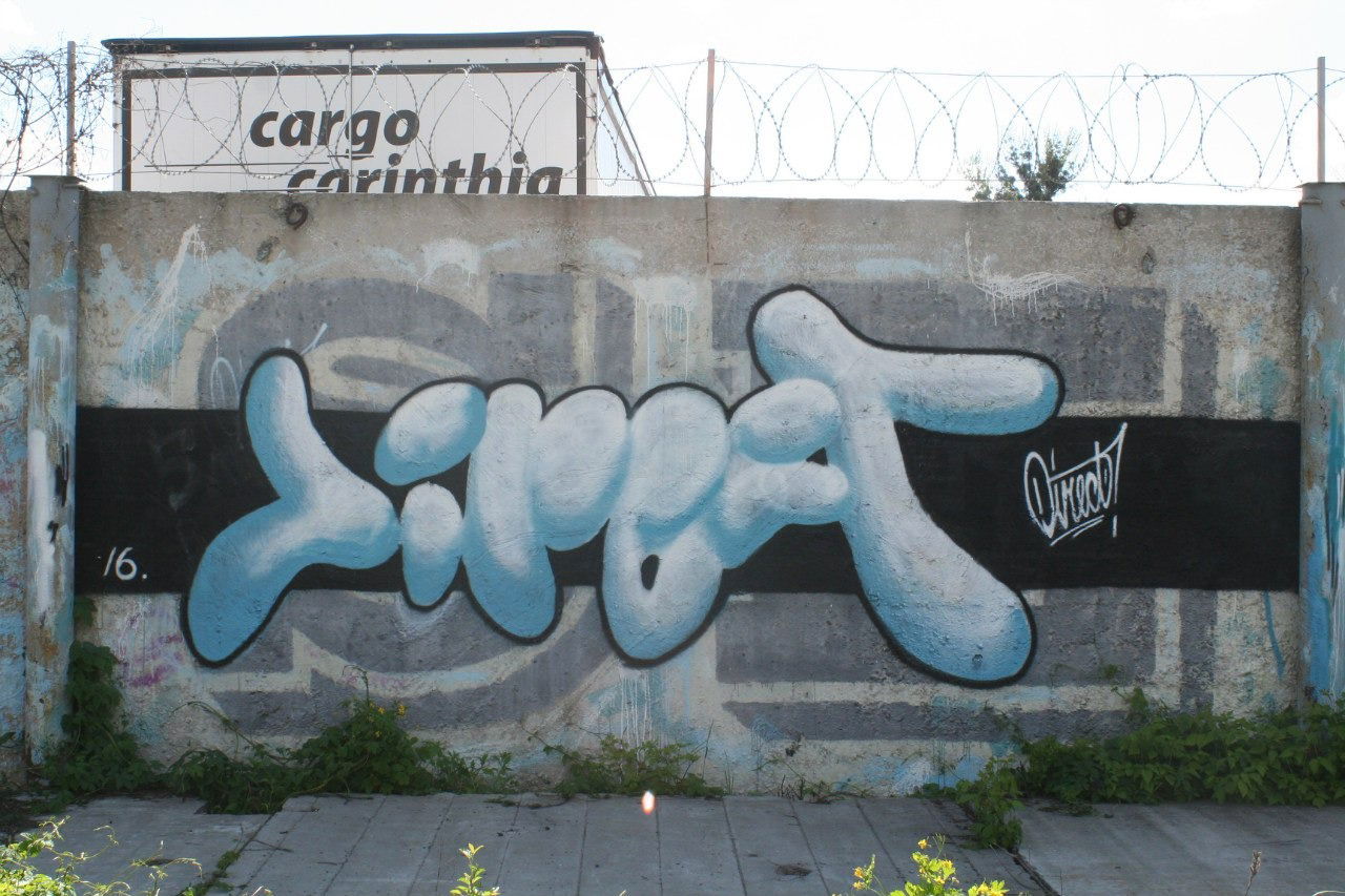 Graffiti Wall - Photo by DIRECT - Direct, Directartist (2016)