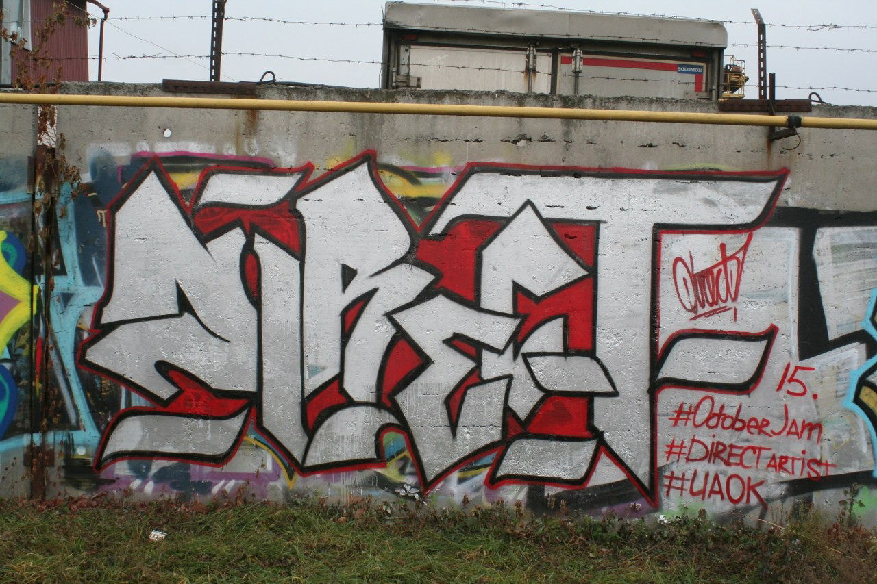 Graffiti Wall in харьков - Photo by DIRECT - Direct, Directartist, OctoberJam