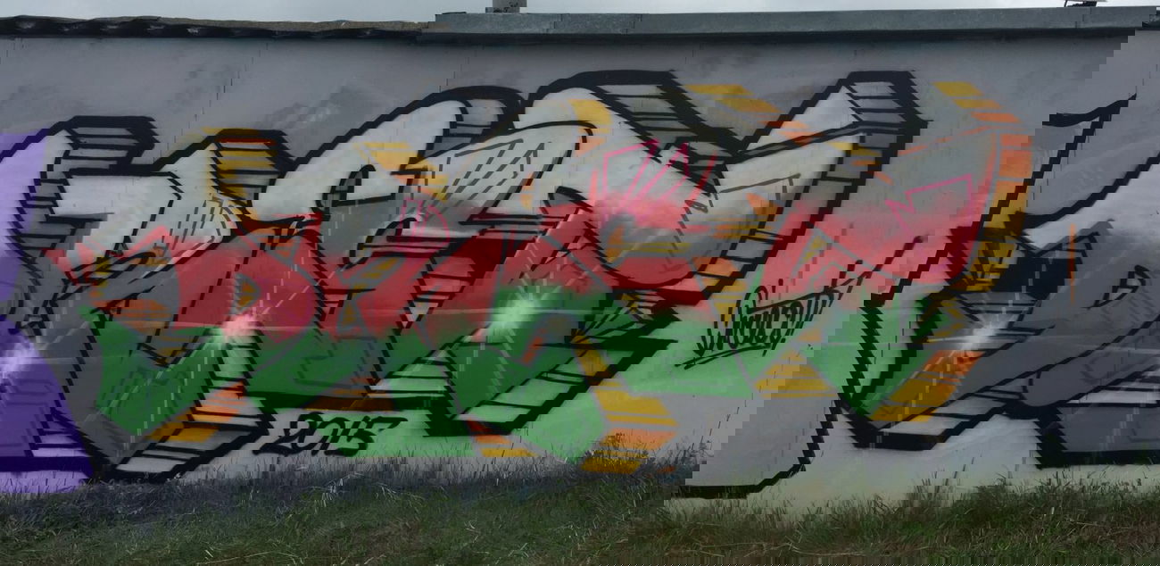 Graffiti in Kharkiv - Photo by DIRECT - DIRECTartist (2015)