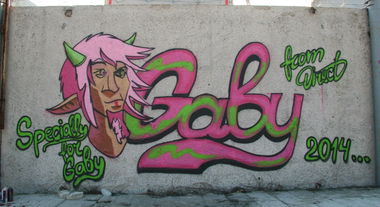 Graffiti Wall in харьков - Photo by DIRECT - Direct, Directartist (2014)