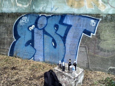 Graffiti Wall - Photo by DIRK - eis.t, KOBRACANS, PAN (2013)