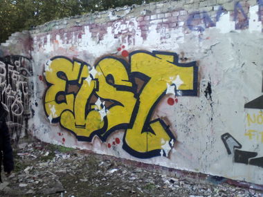 Graffiti Wall - Photo by DIRK - EIS.T, PAN, EIST (2013)