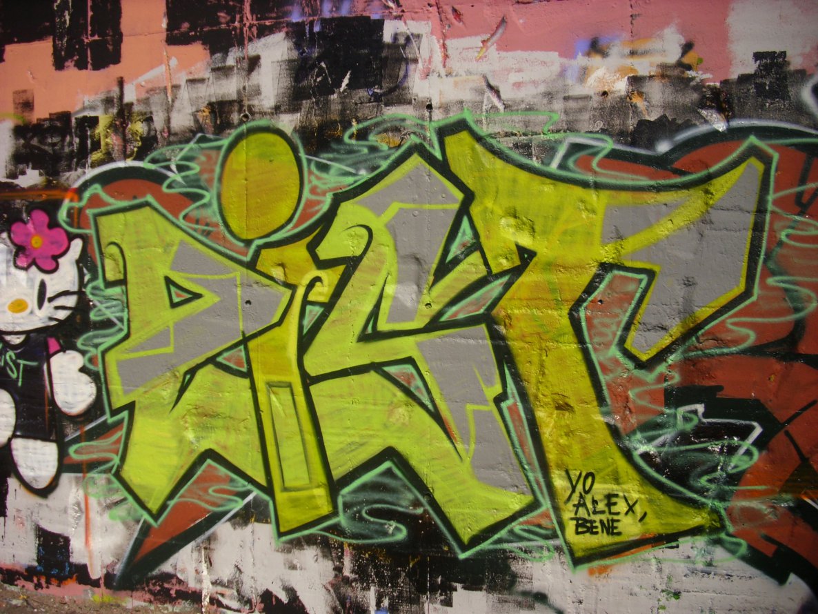 Graffiti Wall - Photo by DIRK - eis.t (2011)