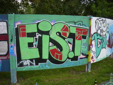 Graffiti Wall - Photo by DIRK - EIS.T, PAN (2011)