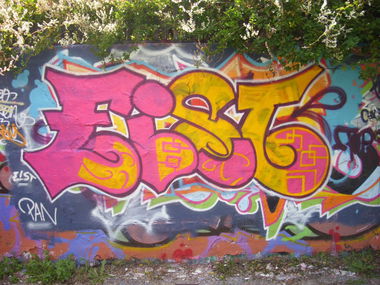 Graffiti Wall - Photo by DIRK - EIS.T, PAN (2011)