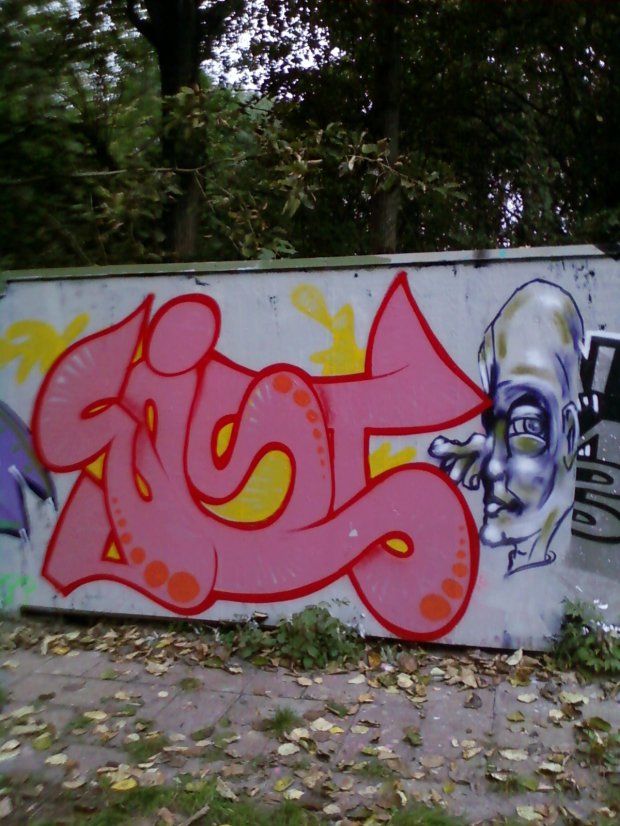Graffiti Wall - Photo by DIRK - EIS.T, EIST (2011)