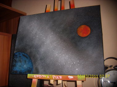 Graffiti Artwork - Photo by DIRK