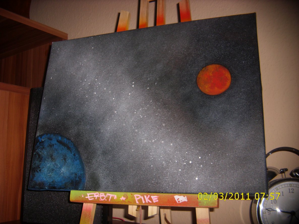 Graffiti Artwork - Photo by DIRK