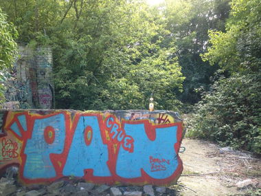 Graffiti Wall - Photo by DIRK - PAN, BERLIN (2013)