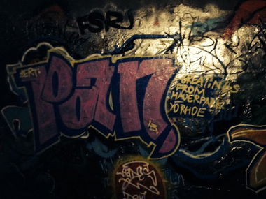 Graffiti Wall - Photo by DIRK - PAN, BERT (2013)