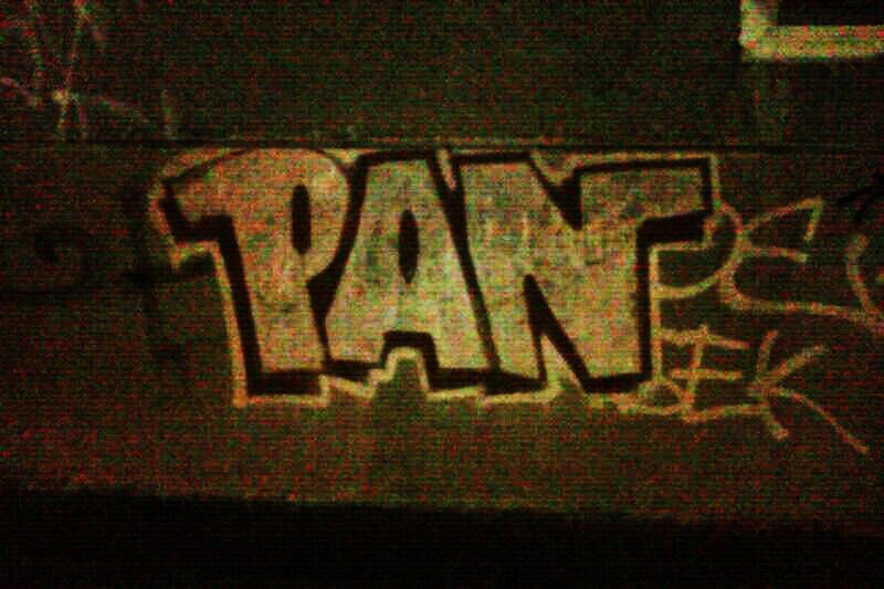 Graffiti Bombing - Photo by DIRK - PAN (2013)