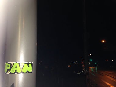 Graffiti Street Art - Photo by DIRK - PAN (2013)