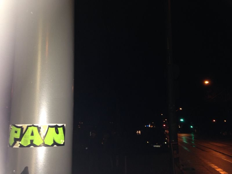 Graffiti Street Art - Photo by DIRK - PAN (2013)