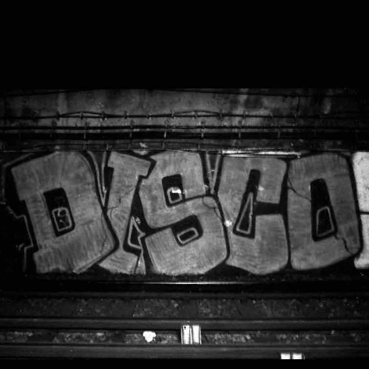 Graffiti Wall - Photo by DISCOBNA - DISCO, CMP, BNA
