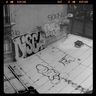 Graffiti Bombing - Photo by DISCOBNA - DISCO, CMP, BNA