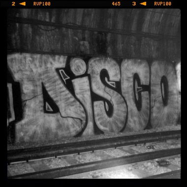 Graffiti Wall - Photo by DISCOBNA - DISCO, CMP, BNA